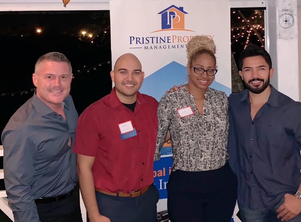 Pristine Property Management LLC (PPM) cosponsored the first Broward